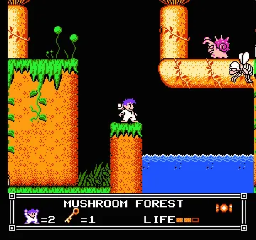 Little Nemo - The Dream Master (USA) screen shot game playing